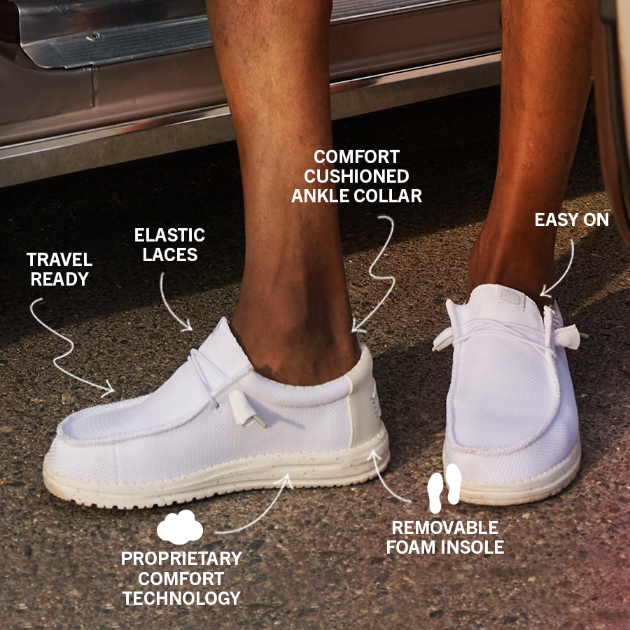 Wally Stretch Sox - Black/Black - Image 3