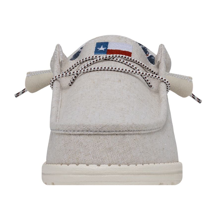 Wally Texas Canvas - Off White - Image 5