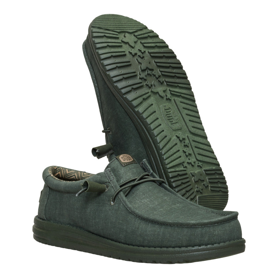 Wally Stretch Canvas - Deep Green - Image 3
