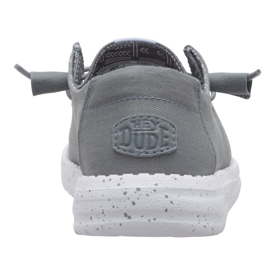 Wendy Stretch Canvas - Monument Grey - Image 5