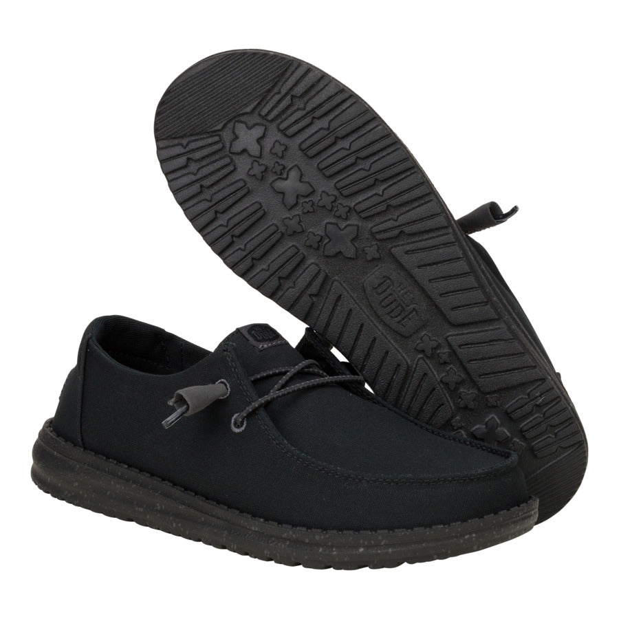 Wendy Canvas Mono - Black/Ash Rose - Image 3