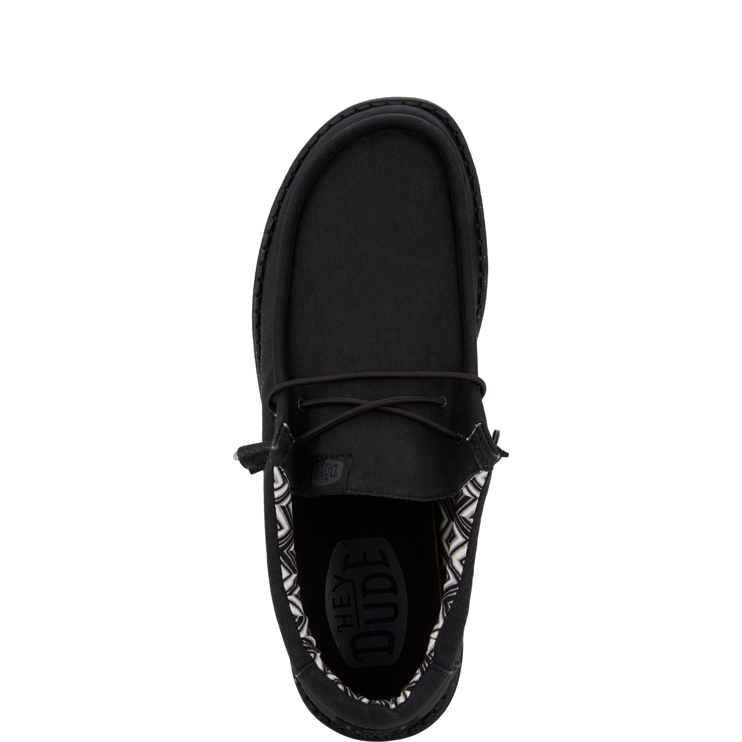 Wally Stretch Canvas Wide - Black/Black - Image 6