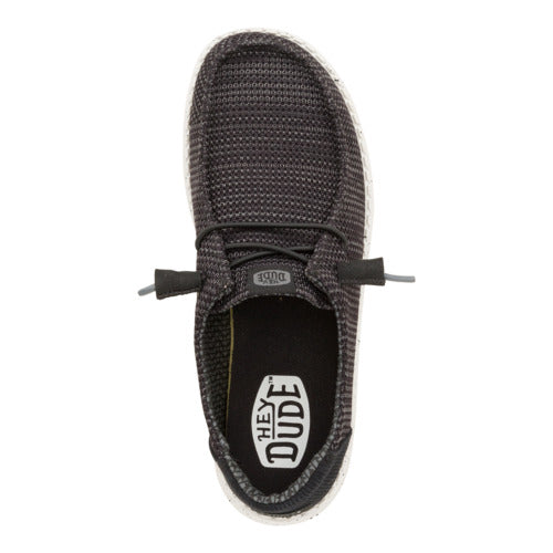 Wendy Stretch Sox Wide - Black/White - Image 7