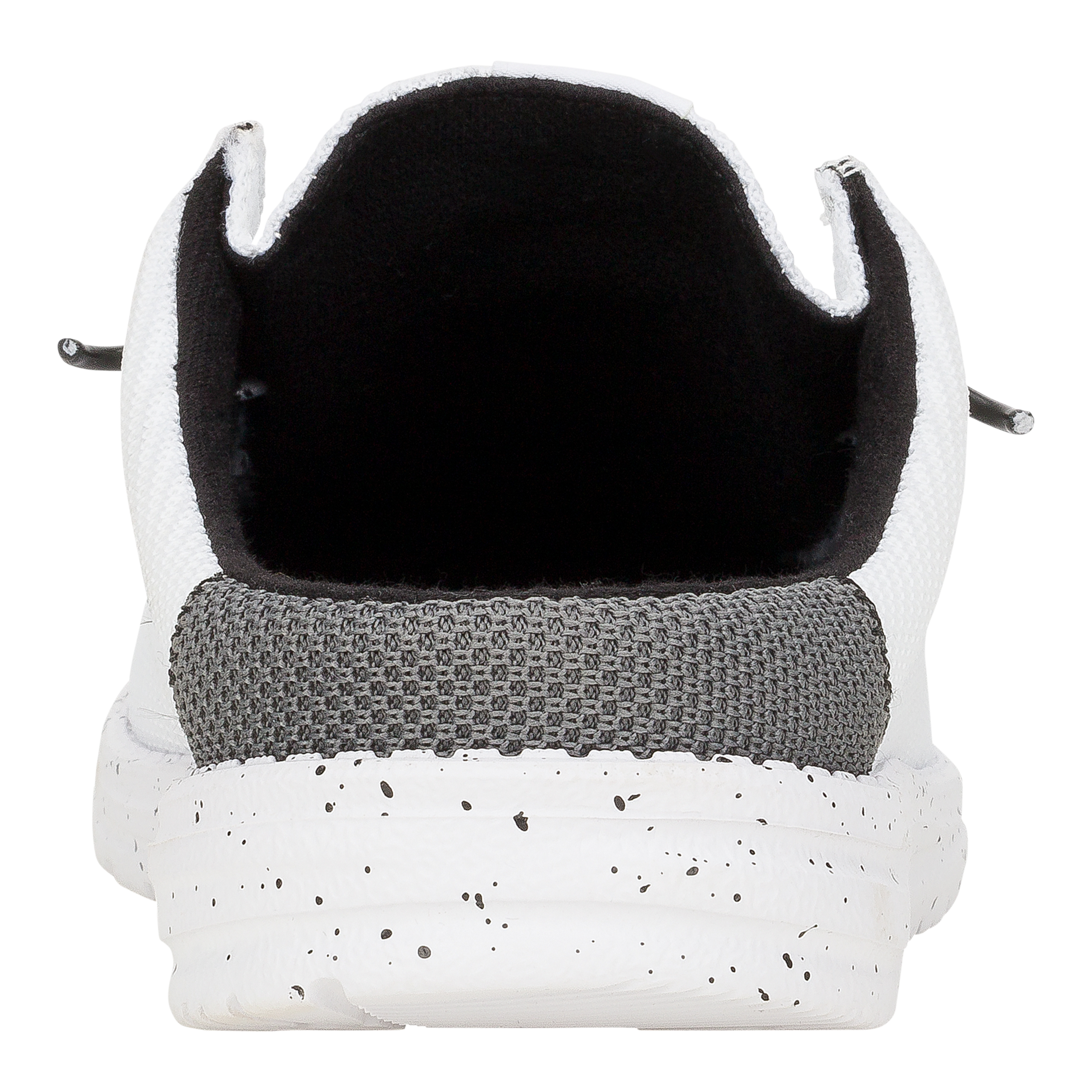 Wally Slip Varsity - White/Black - Image 6