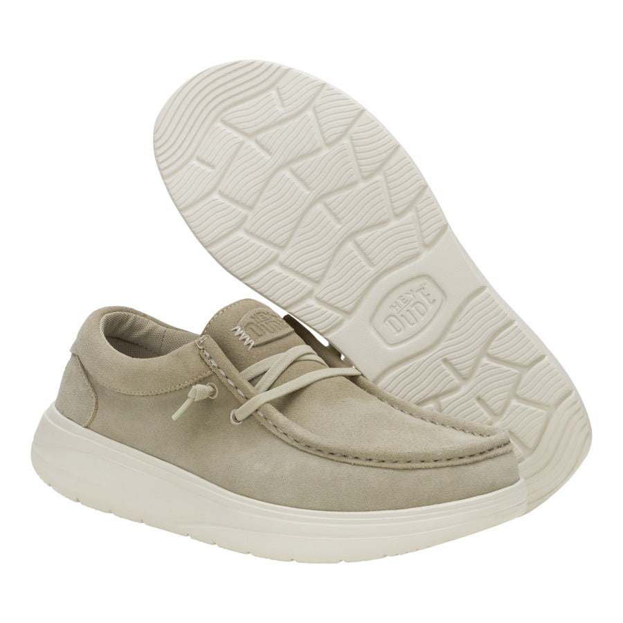 Wally Comf Suede - Stone Grey/Silver Birch - Image 3