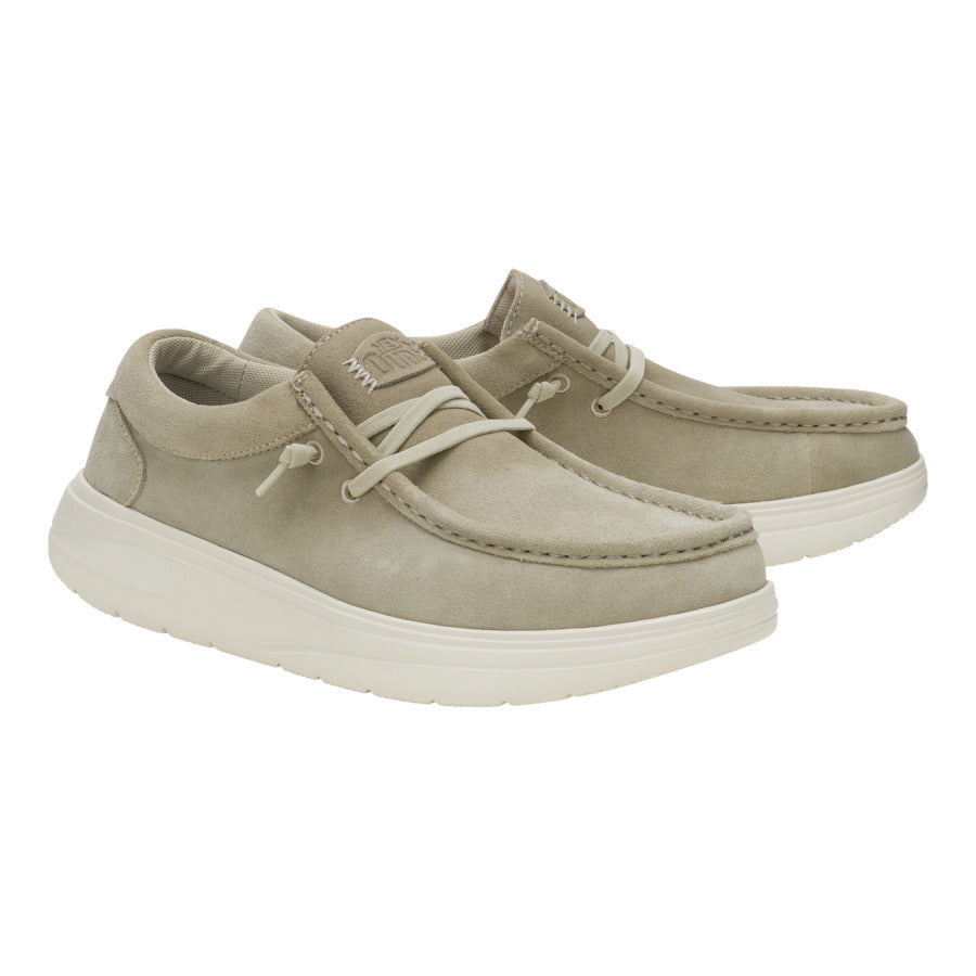 Wally Comf Suede - Stone Grey/Silver Birch - Image 2