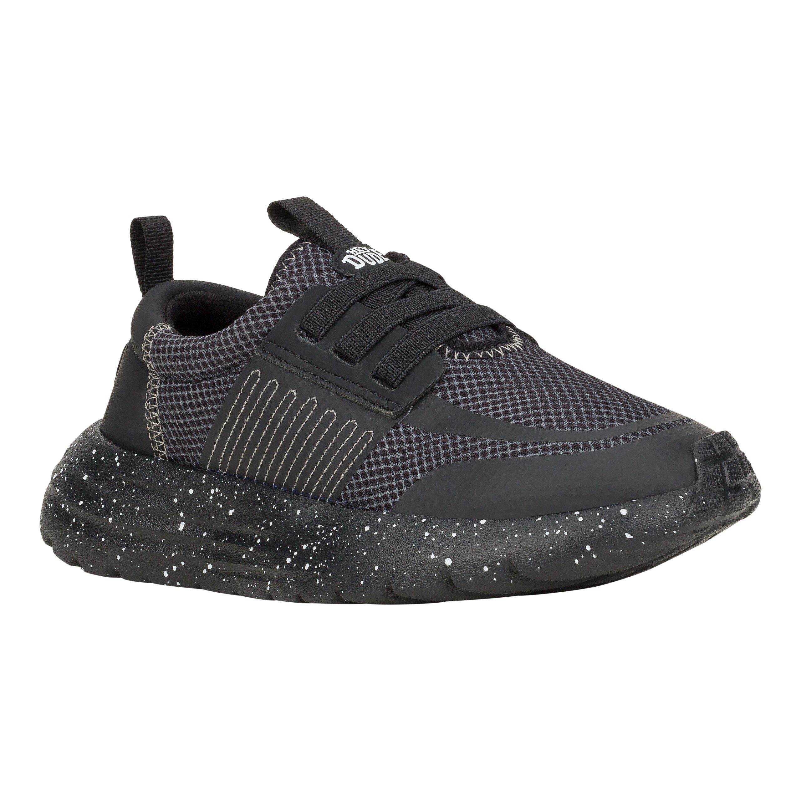 Sirocco Play Youth Varsity - Black/Black - Image 7