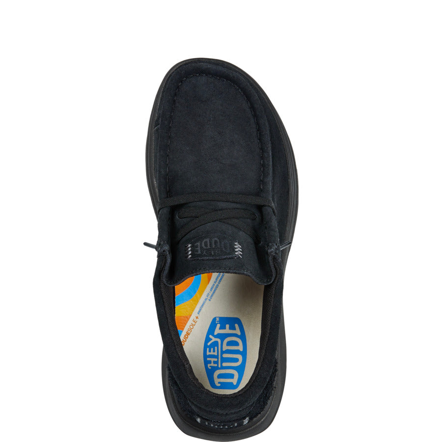 Wendy Comf Suede - Black - Image 7