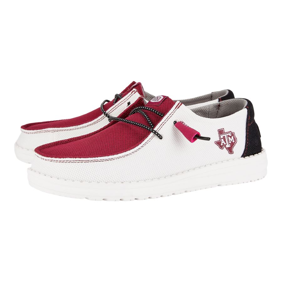 Wendy Texas A&M - Aggies Burgundy/Multi - Image 3