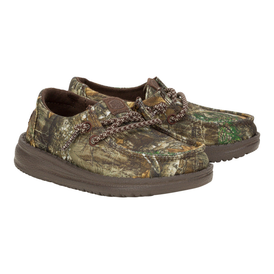 Wendy Toddler Realtree Edge® Colors - Brown/Camo - Image 2