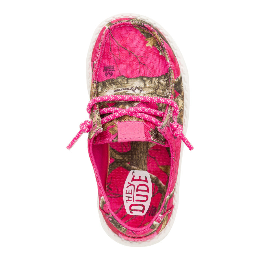 Wendy Toddler Realtree Edge Colors - Taffy Pink/Multi - Image 6