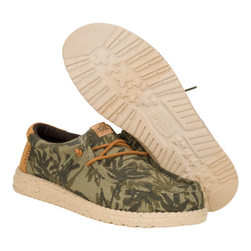 Wally Palm Jute - Burnt Olive/Ginger Brown - Image 3