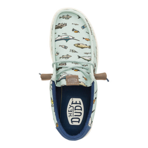 Wally Marlin - Cloud Blue/Sargasso Blue - Image 6