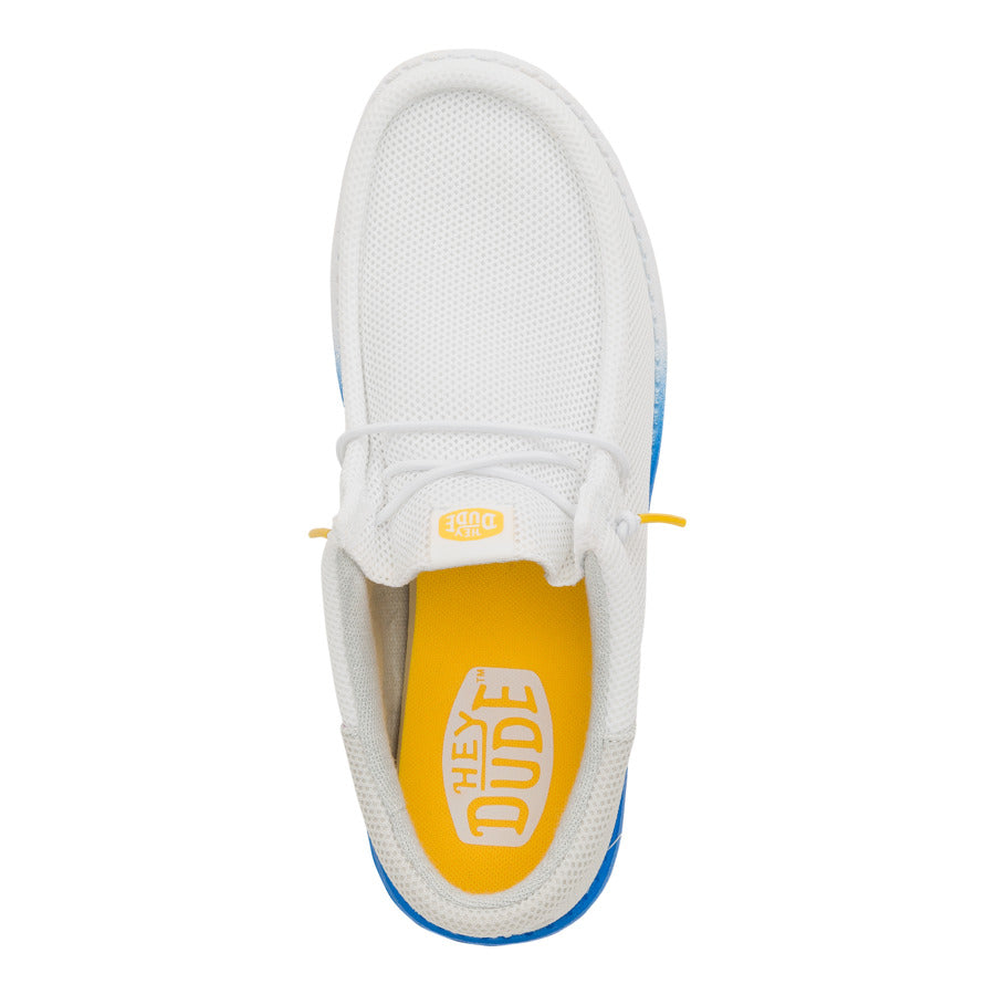 Wally Funk Ombre - White/Multi - Image 6