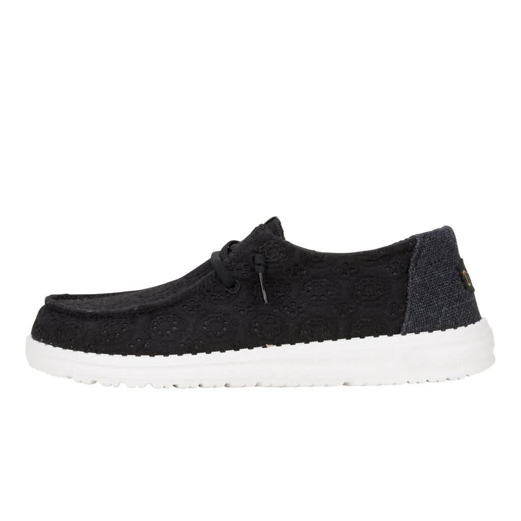 Wendy Eyelet - Black