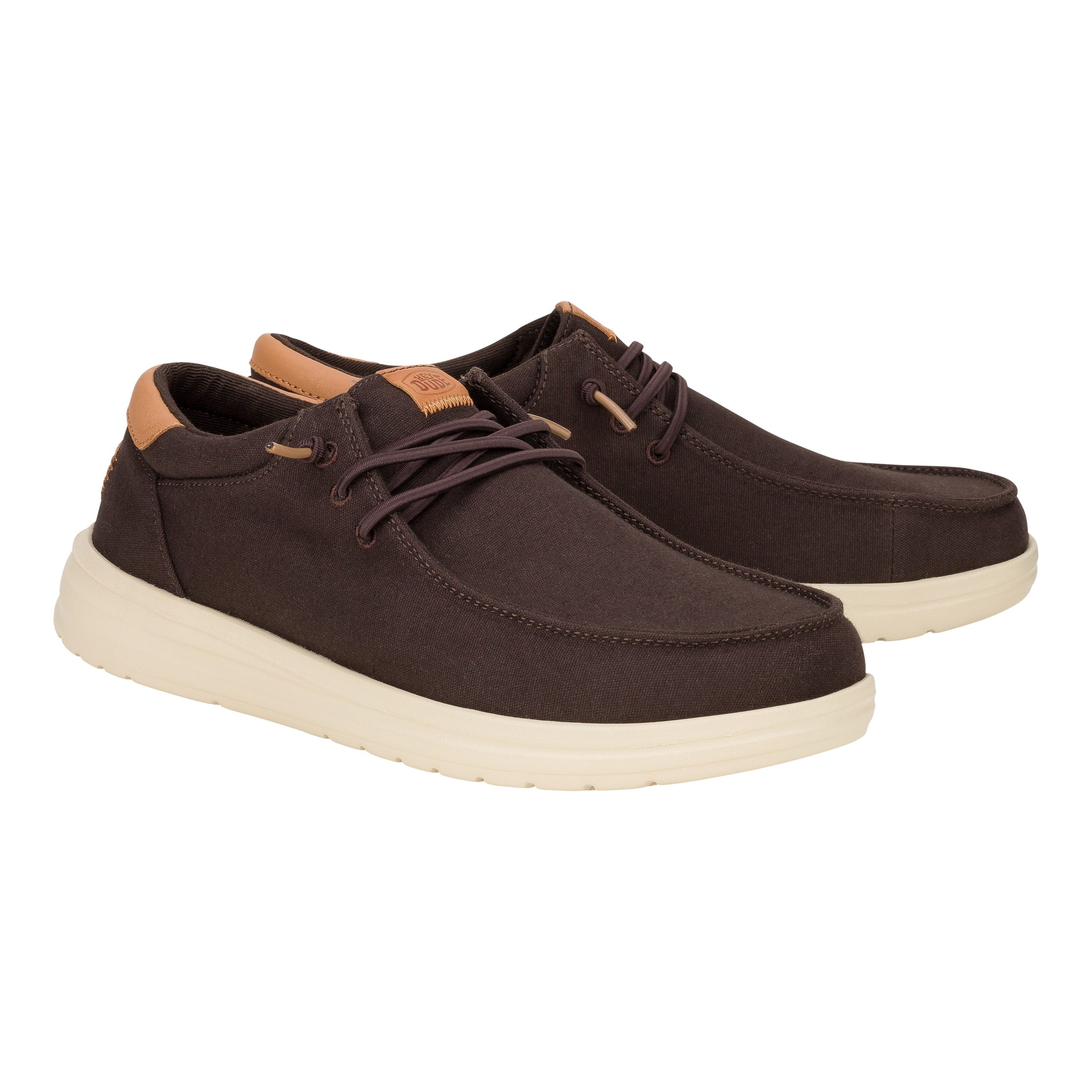 Paul Canvas - Brown/Wood Ash - Image 2