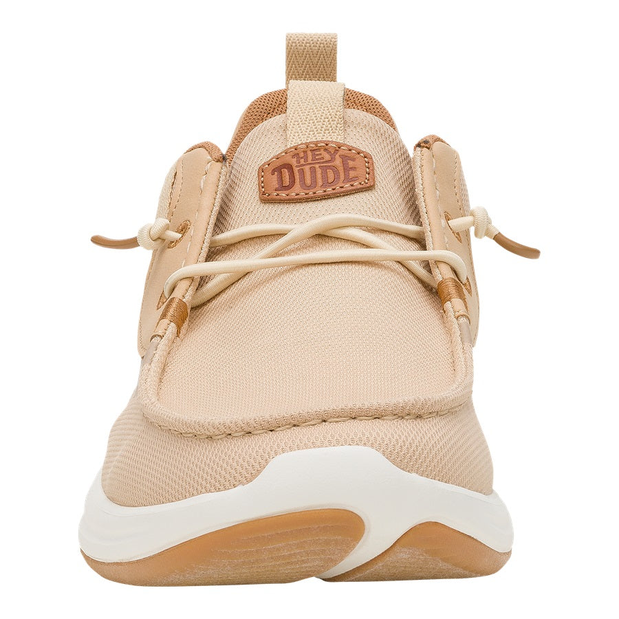 Wally Drift Mesh - Irish Cream/White - Image 4