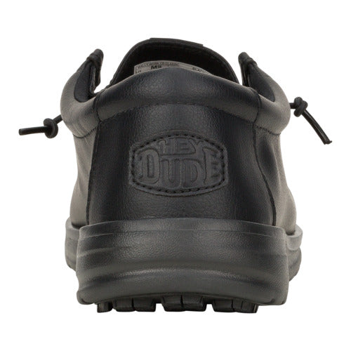 Wally Work CE Classic Slip Resistant - Black - Image 5