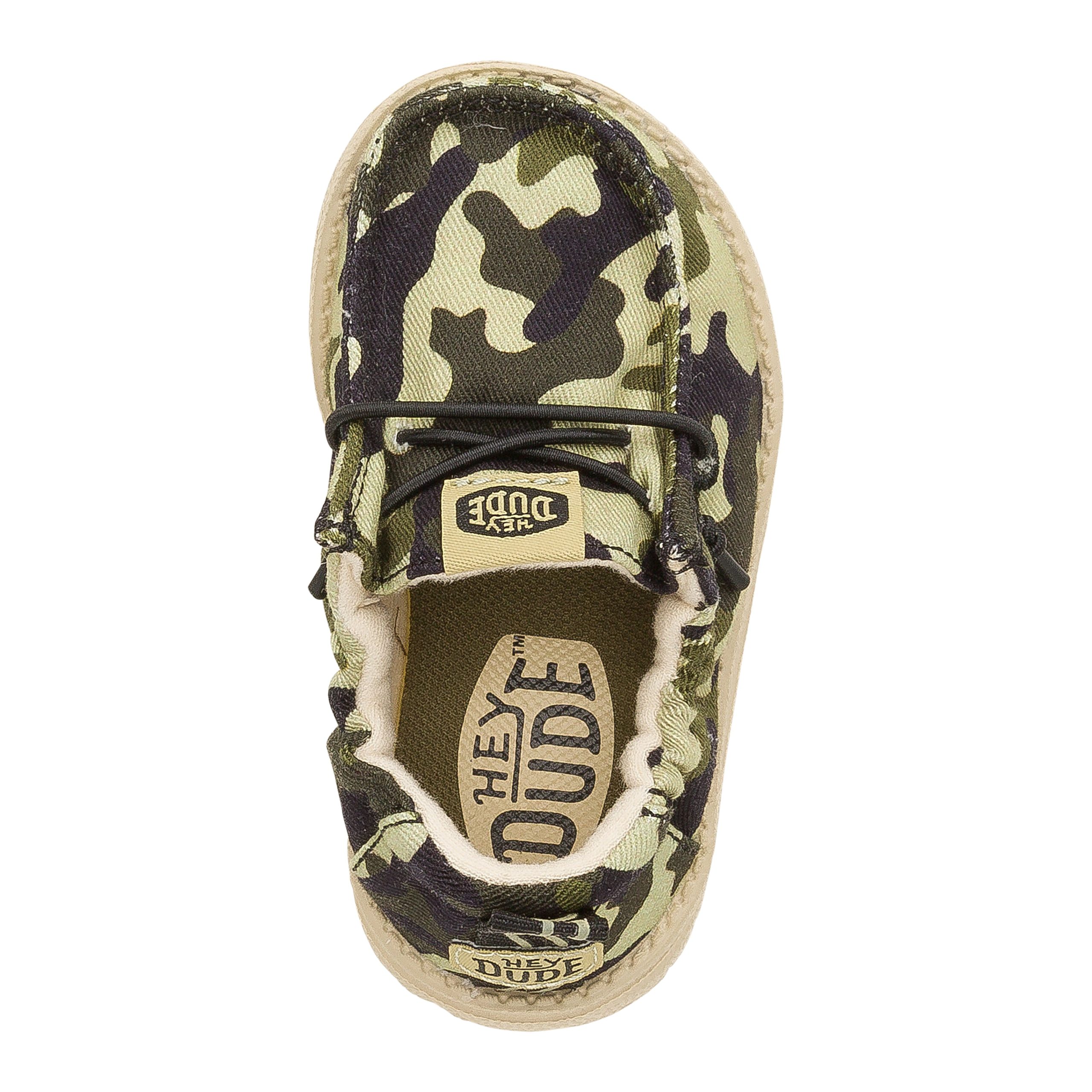 LilDude Slip On Prints - Camo - Image 6