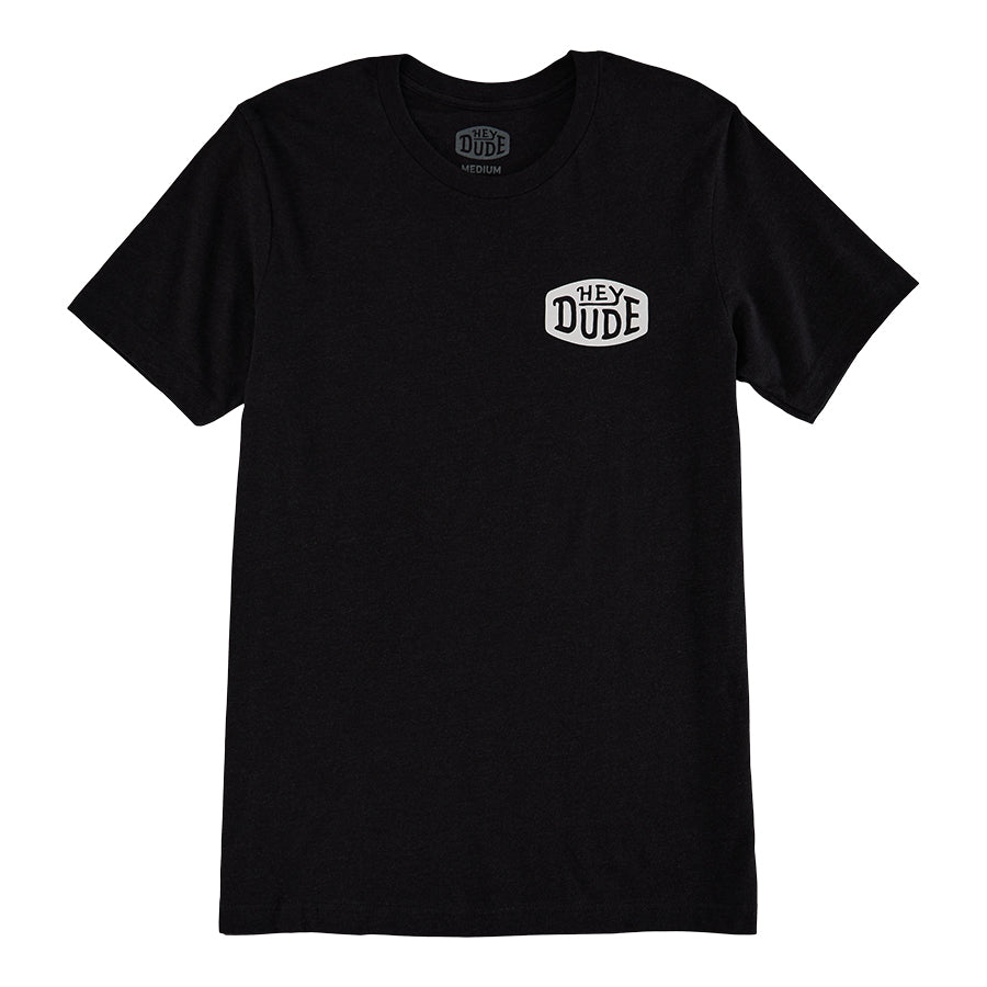 HEYDUDE Buckle Tee - Black