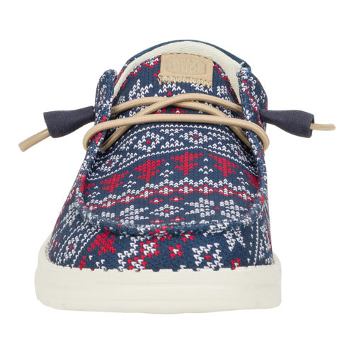 Wendy Winter Sweater - Navy/Multi - Image 5