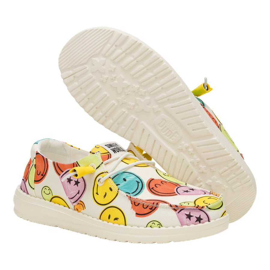 Wendy SMILEYWORLD - Smiley Cream/Multi - Image 4