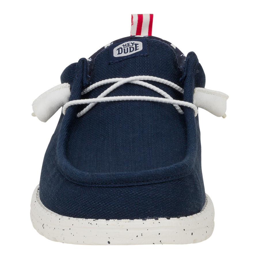 Wally Funk Americana Stars - Navy Blazer - Image 4