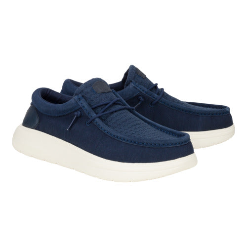 Wally Comf Woven - Navy Blazer/Multi - Image 3