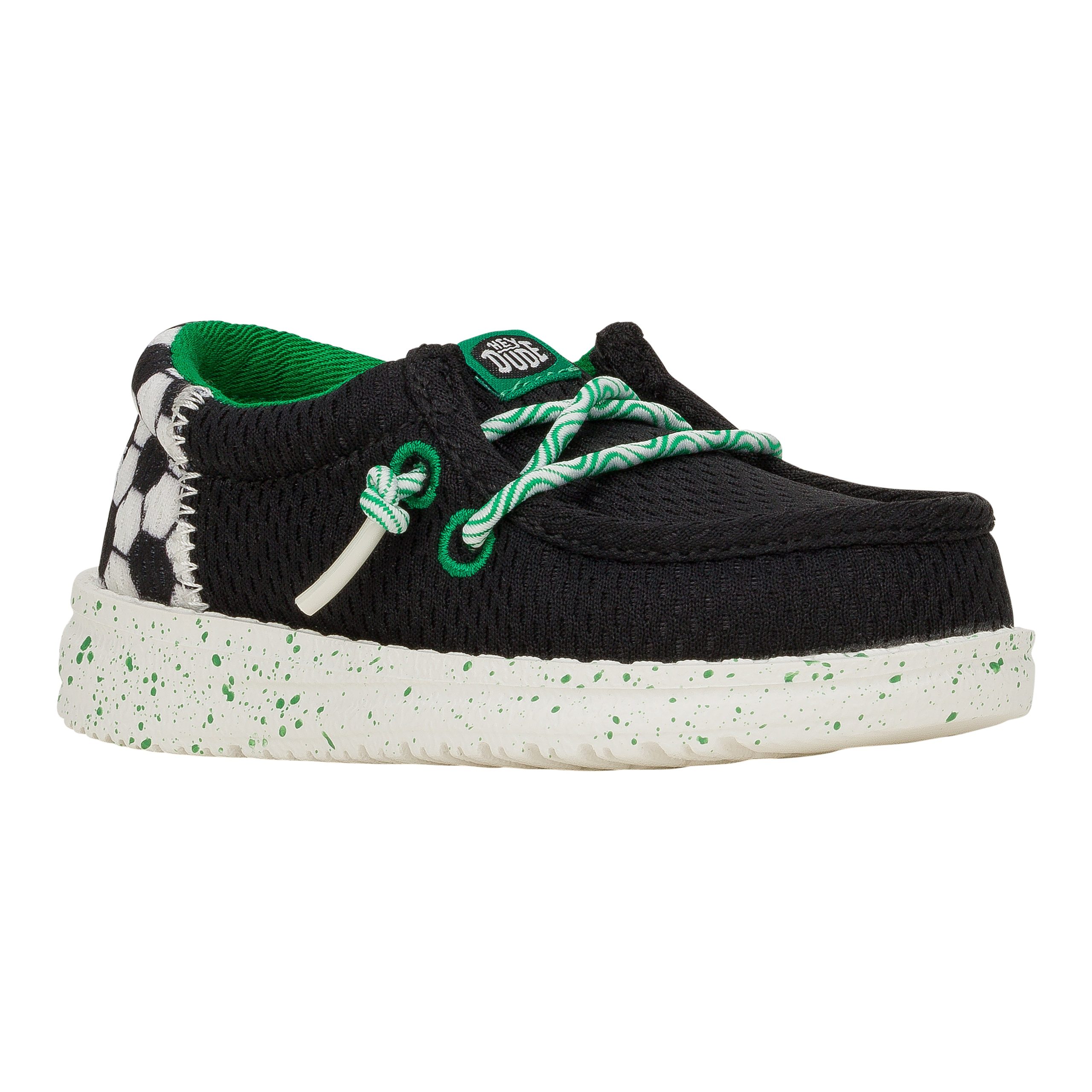 Wally Funk Toddler Sports - Black - Image 7