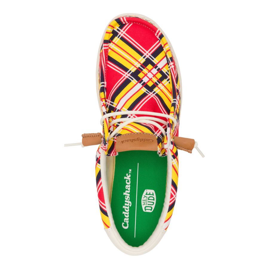 Wally Caddyshack Plaid - Black/Red/Yellow - Image 7