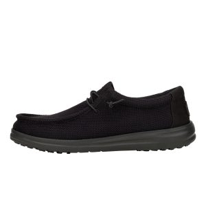 Wally Work CE Slip Resistant Wide - Black