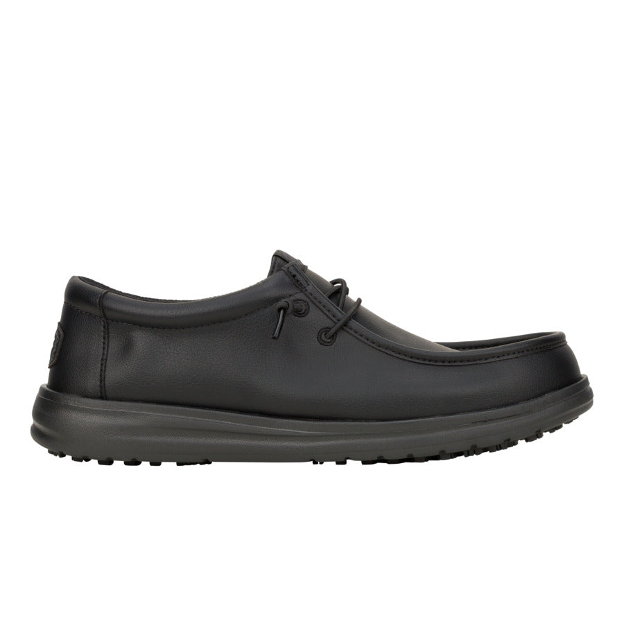 Wally Work CE Classic Slip Resistant Wide - Black - Image 8