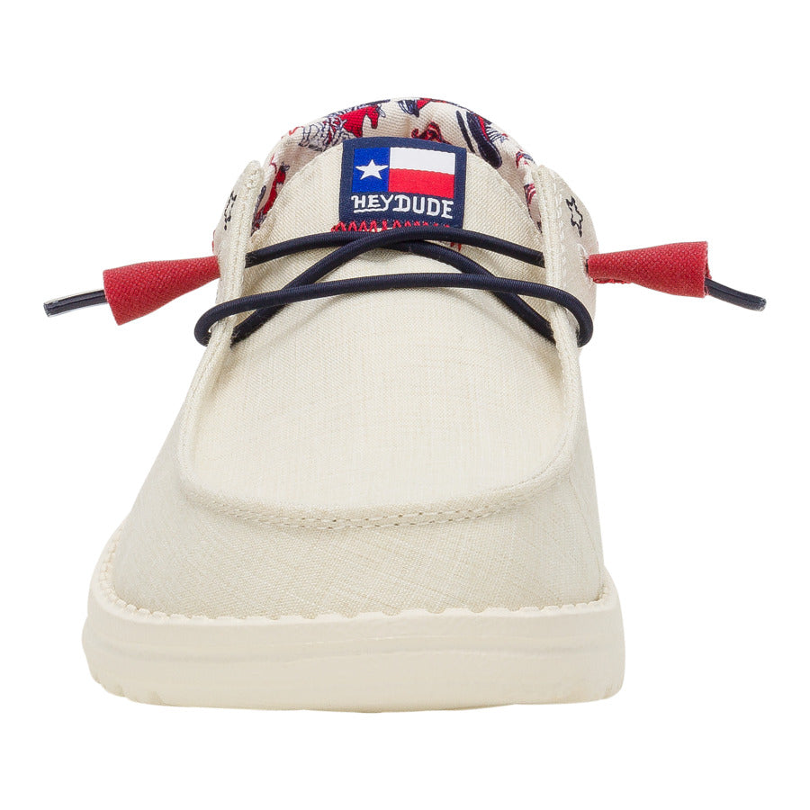 Wendy True Texas - Off White - Image 4