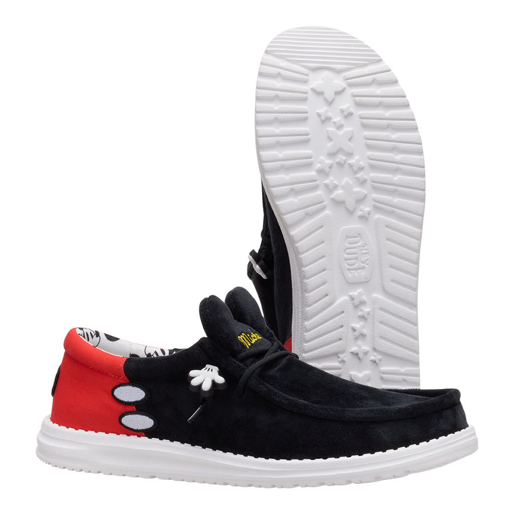 Disney Mickey Mouse Wally - Mickey Black/Red - Image 4