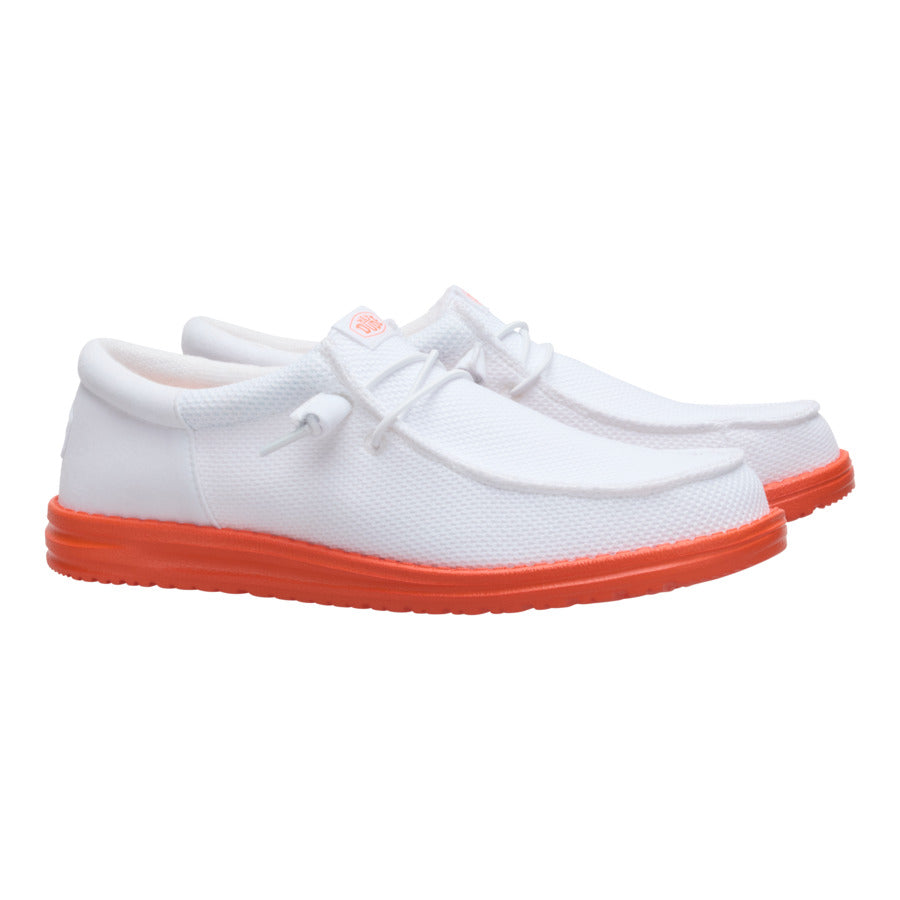 Wally Funk Pop - White/Tomato Orange - Image 2