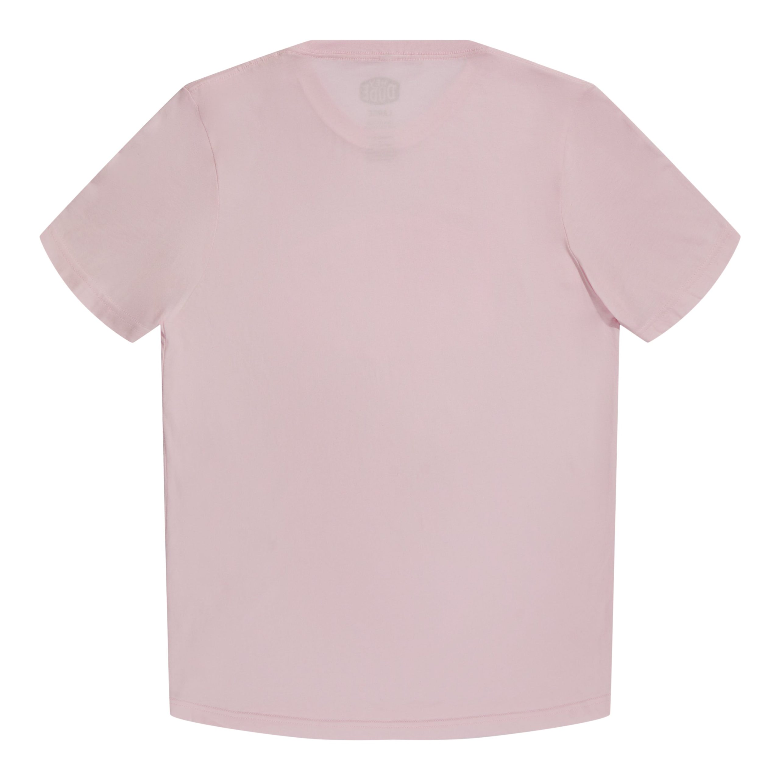 Go To Chest Buckle Tee - Pink - Image 3