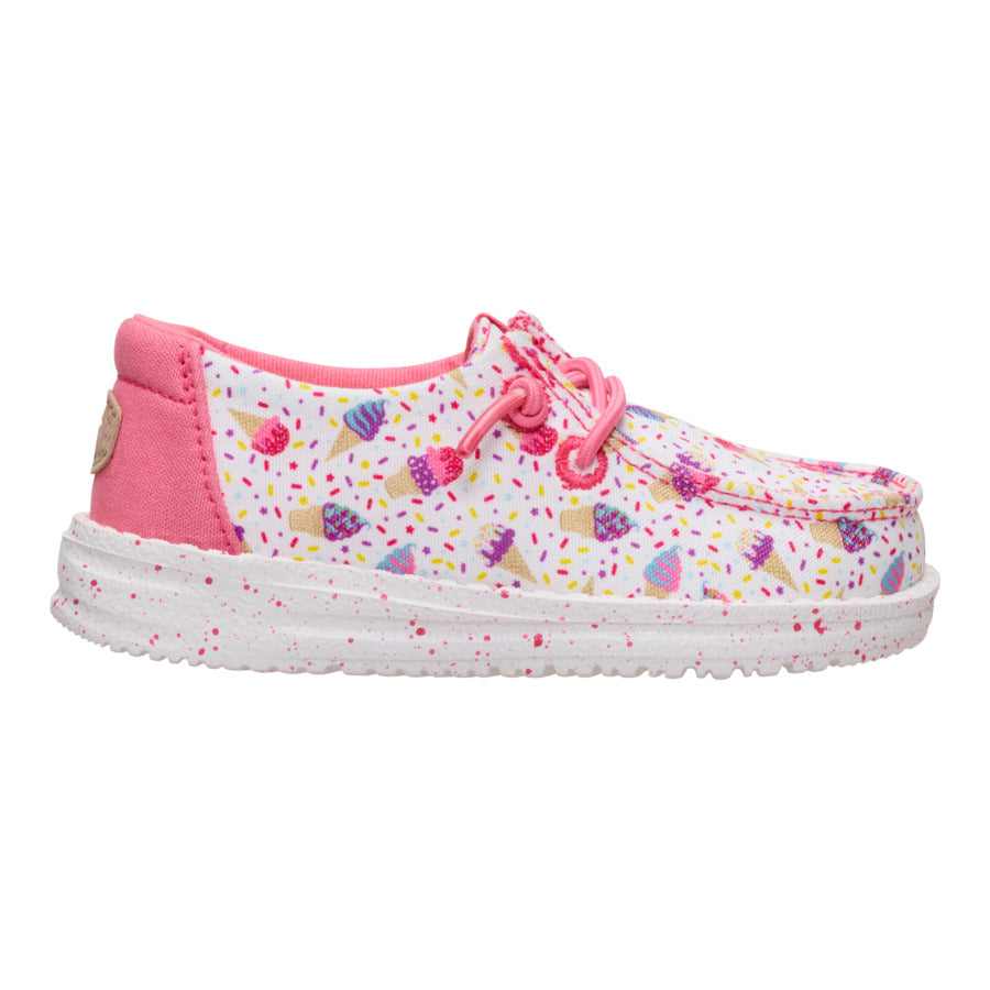 Wendy Toddler Ice Cream Social - White/Multi - Image 8
