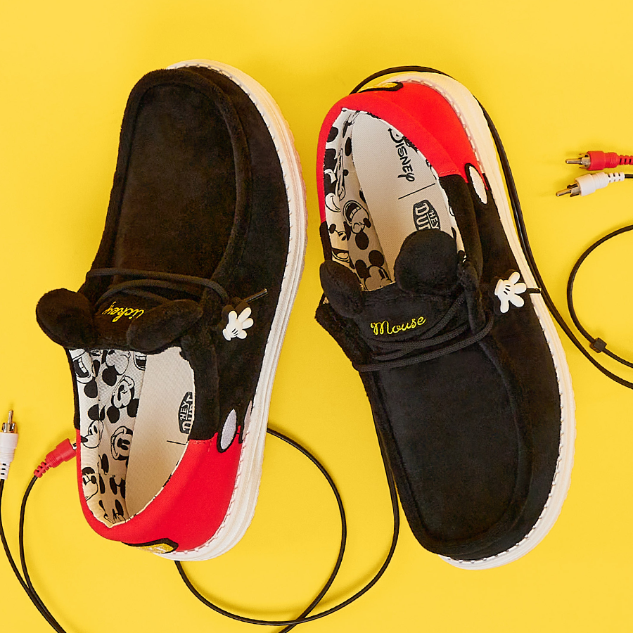 Disney Mickey Mouse Wally - Mickey Black/Red - Image 2