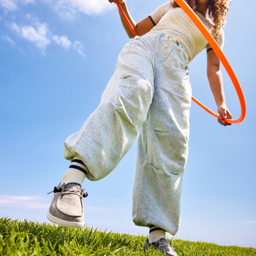 Wendy Chambray Woven - Onyx - Image 2