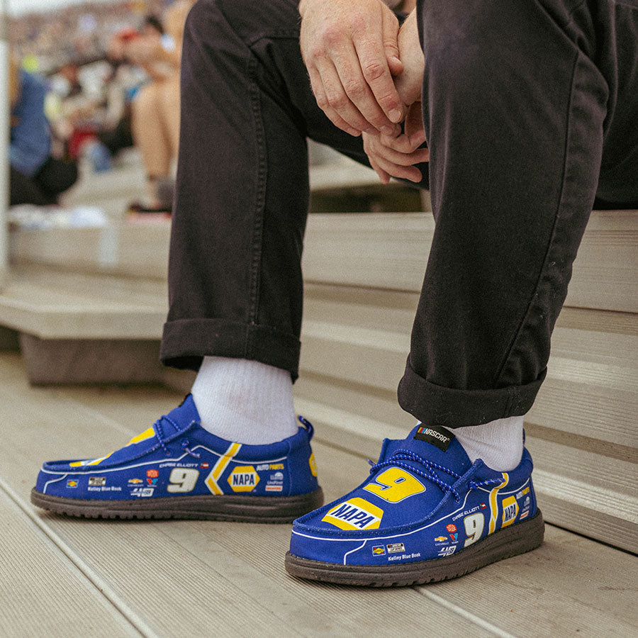 Wally NASCAR Chase Elliott - Blue/Multi - Image 2