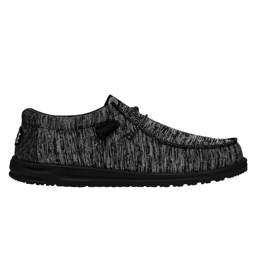 Wally Sport Knit - Black/Black - Image 7