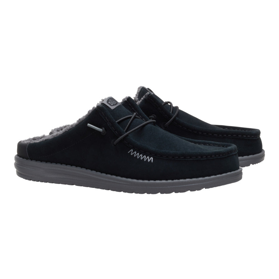 Wally Slip Warmth - Black/Smoke Grey - Image 2