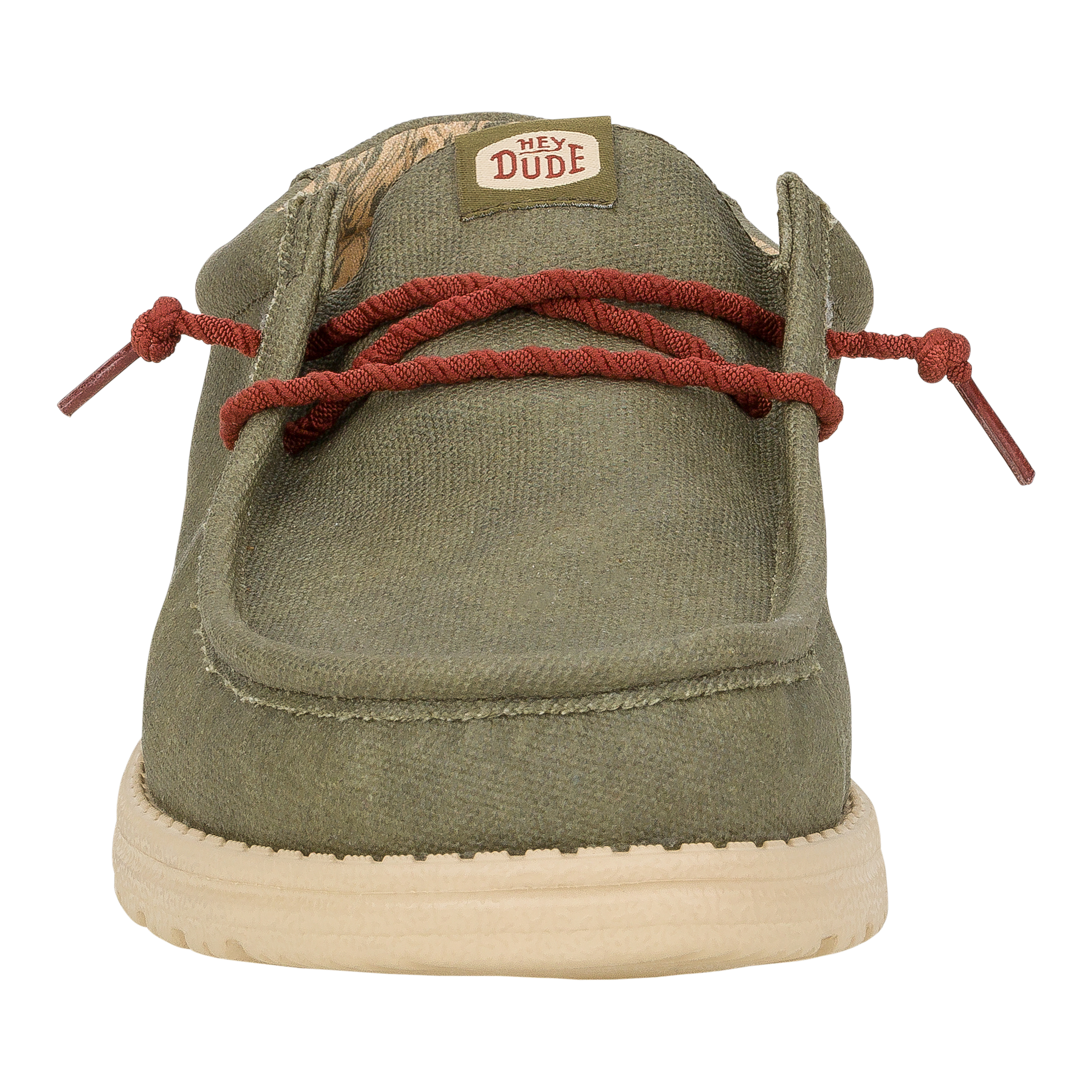 Wally Waxed Canvas Olive - Image 4