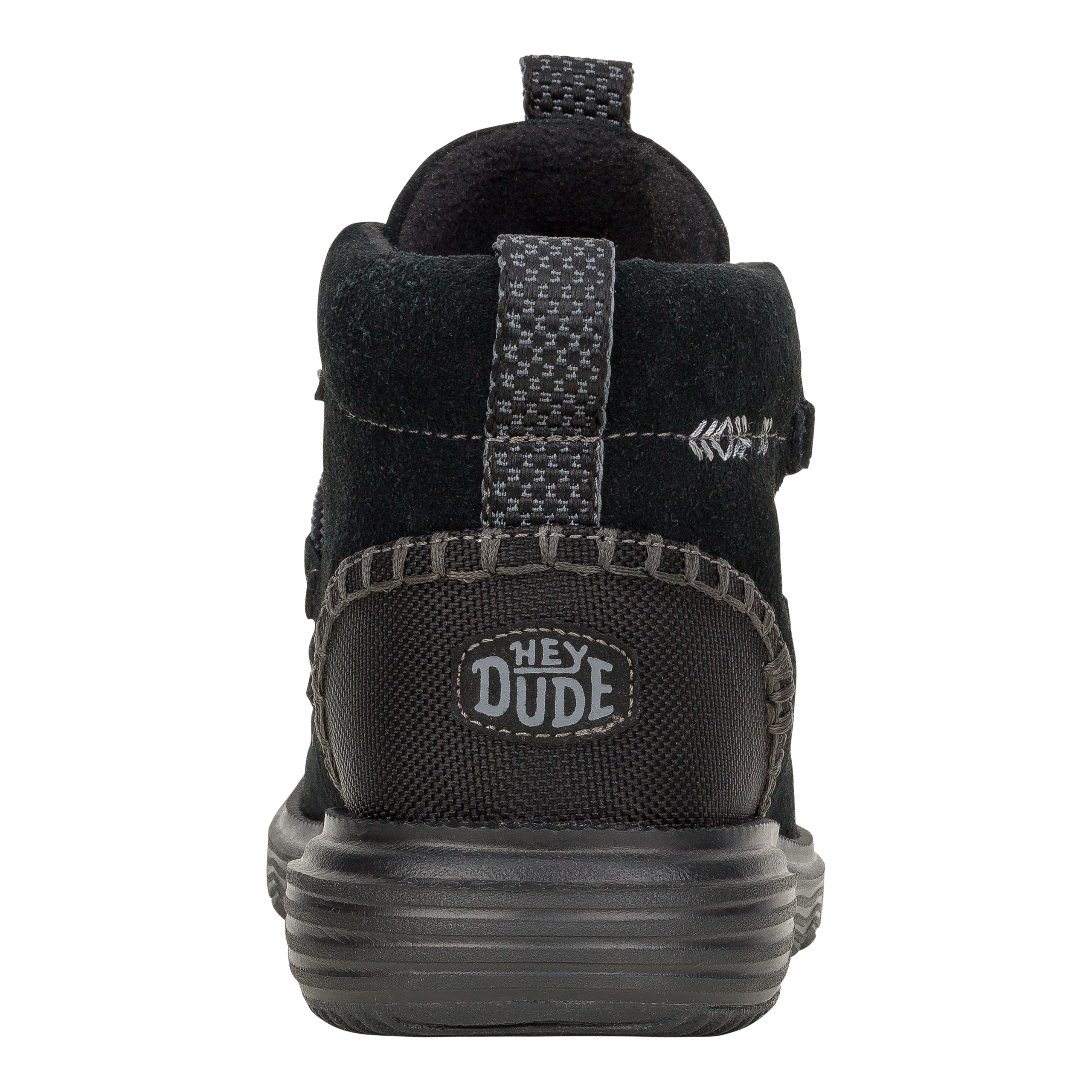 Reyes Suede - Black/Black - Image 5