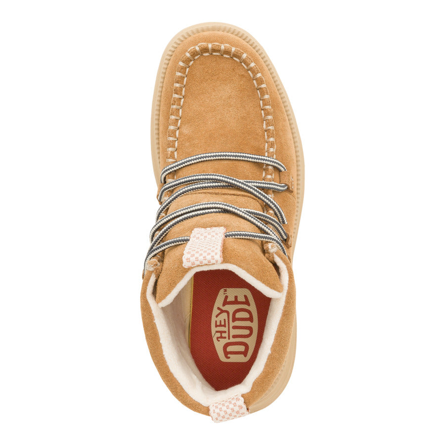 Reyes Suede - Tan - Image 6