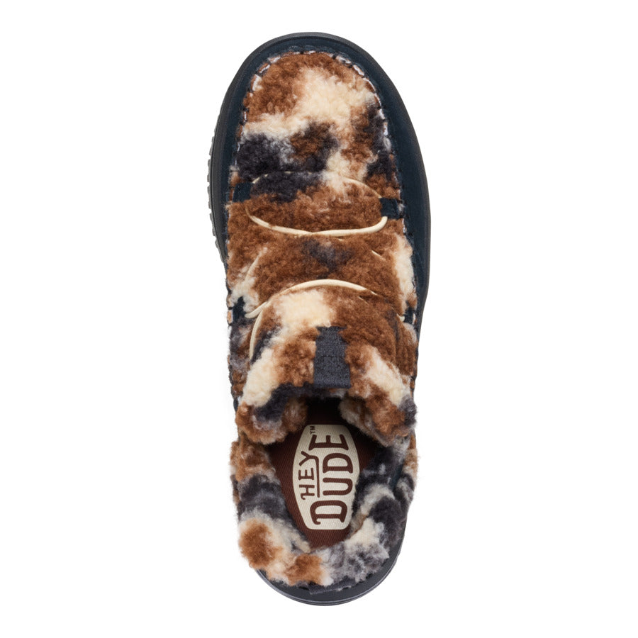 Camden Suede Cozy - Black Multi/Black - Image 6