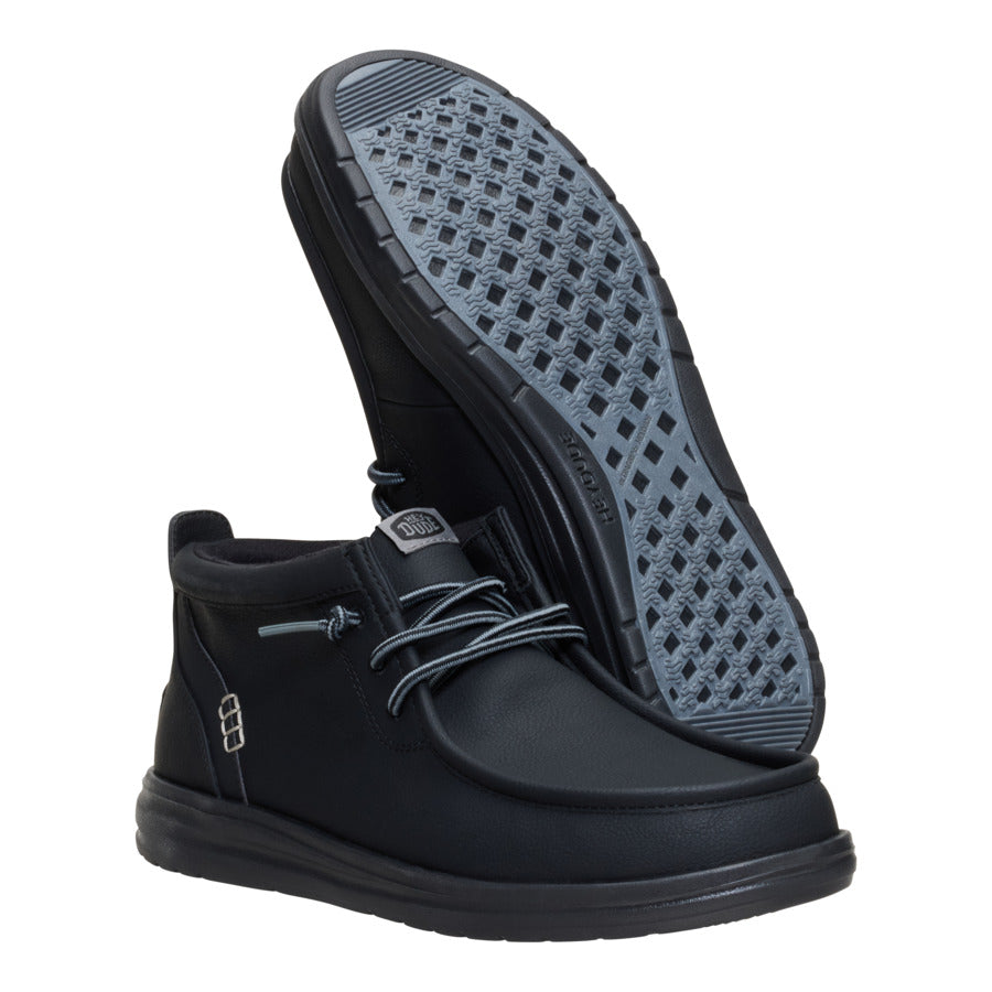 Wally Mid Gripr Classic - Black/Black - Image 3