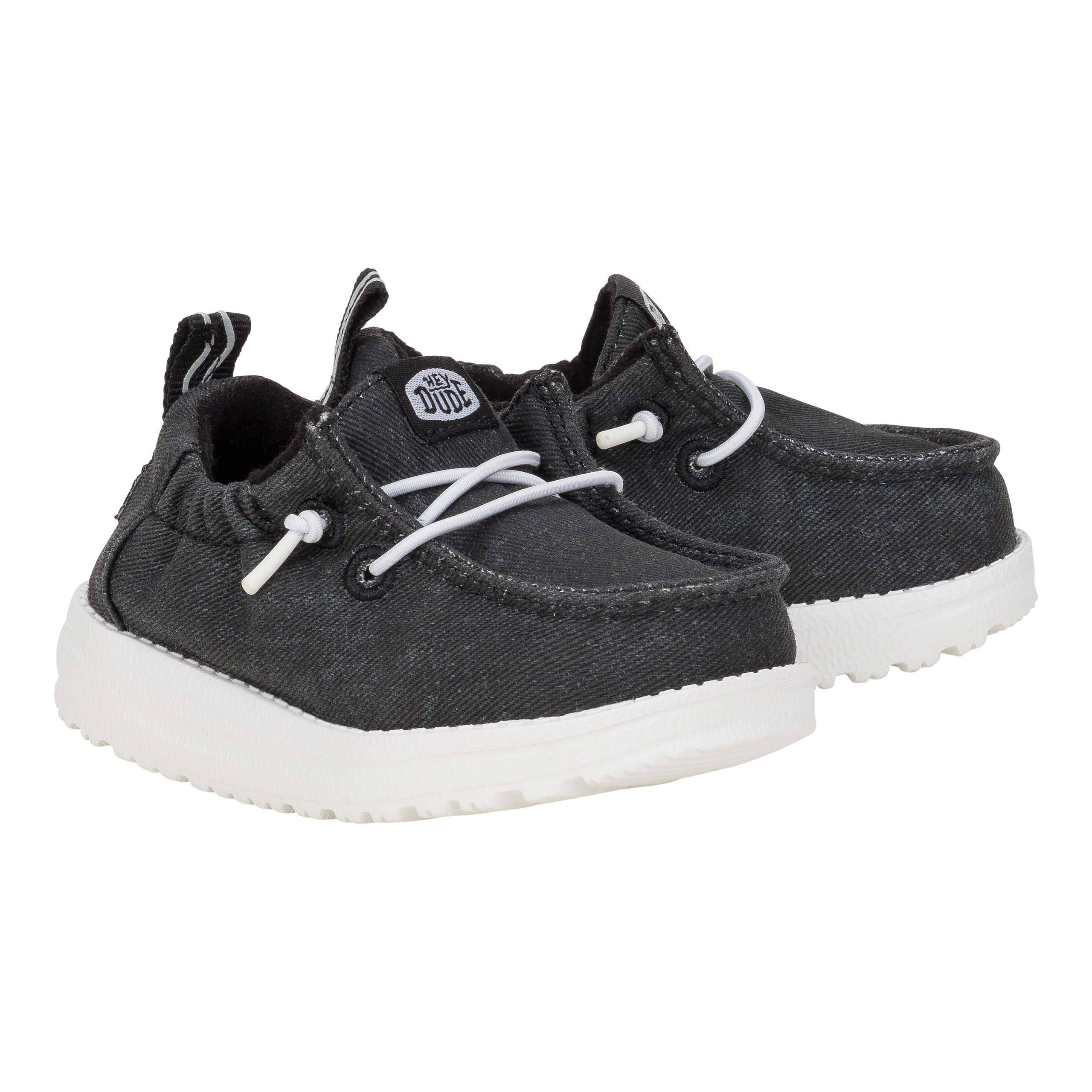 LilDude Infant Slip On Core - Black - Image 2