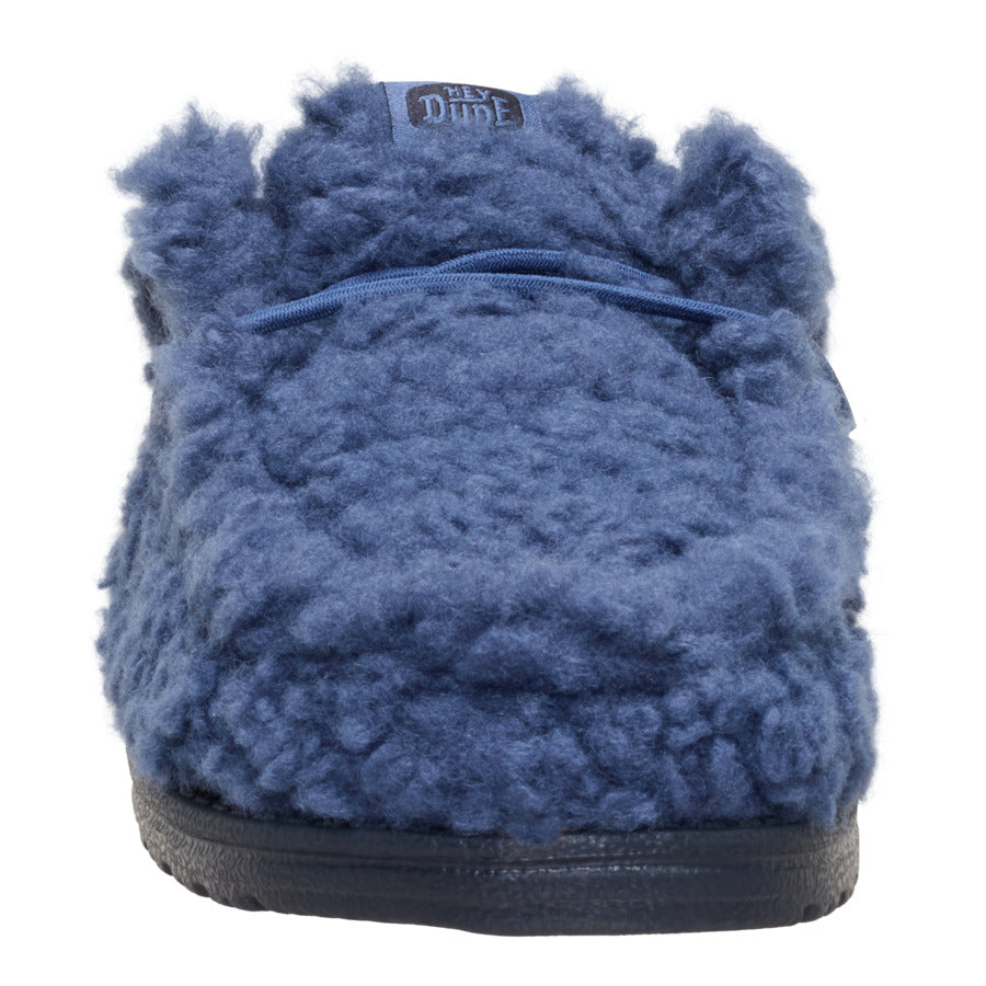 Wally Slipper - Navy - Image 5