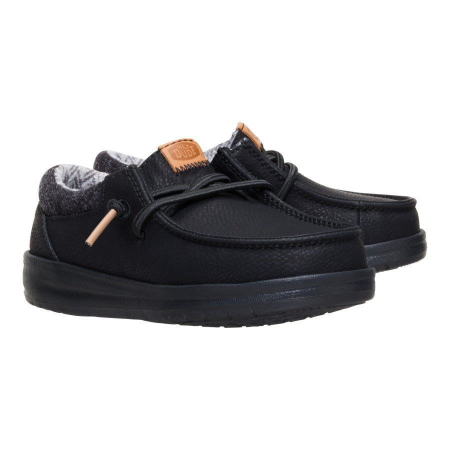 Paul Toddler Classic - Black/Black - Image 2